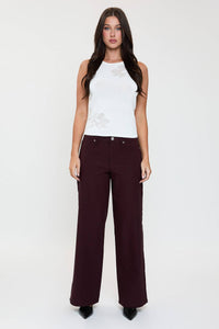 Josie Hyperstretch High Rise Wide Leg Jeans –  Forever Color Denim