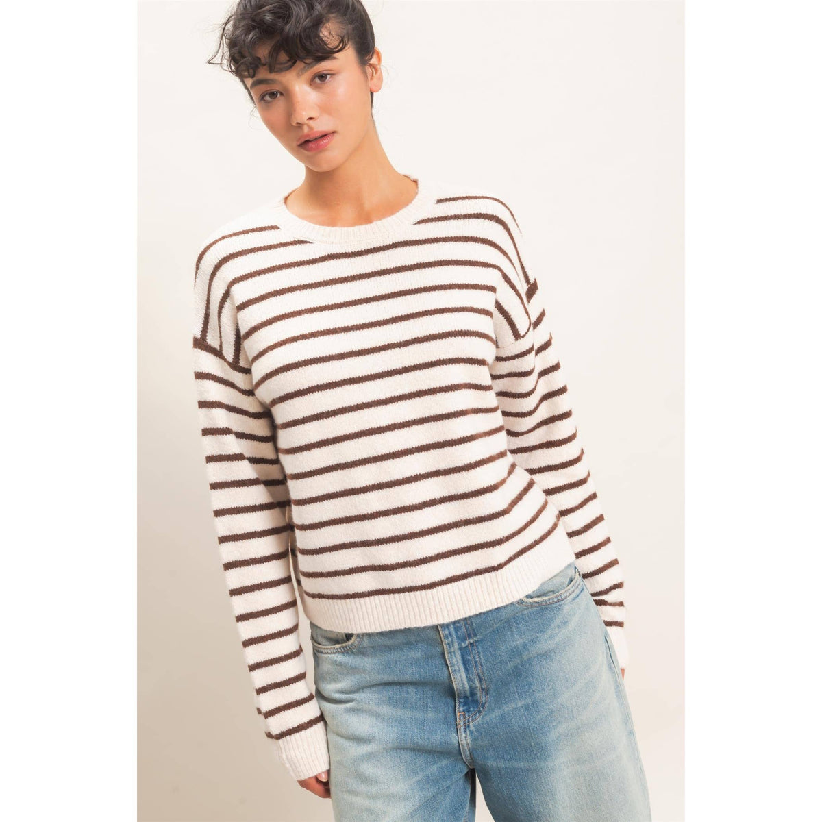 Good Company Stripe Sweater