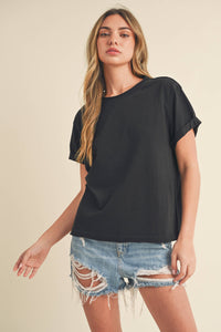 Mali Baby Tee Short Sleeve Top