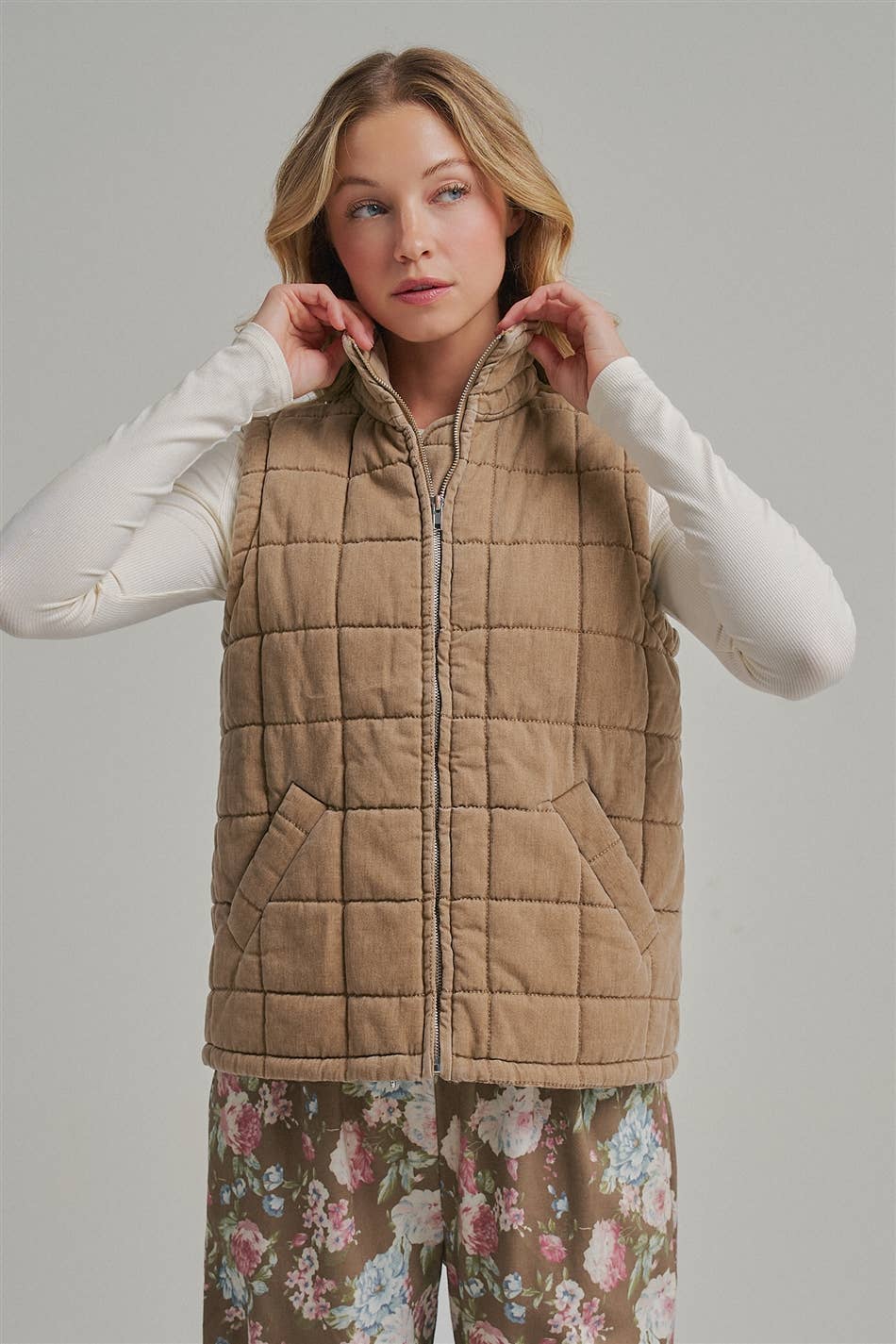 The Everyday Layer Quilted Vest