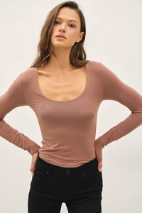 The Everyday Scoop Neck Top