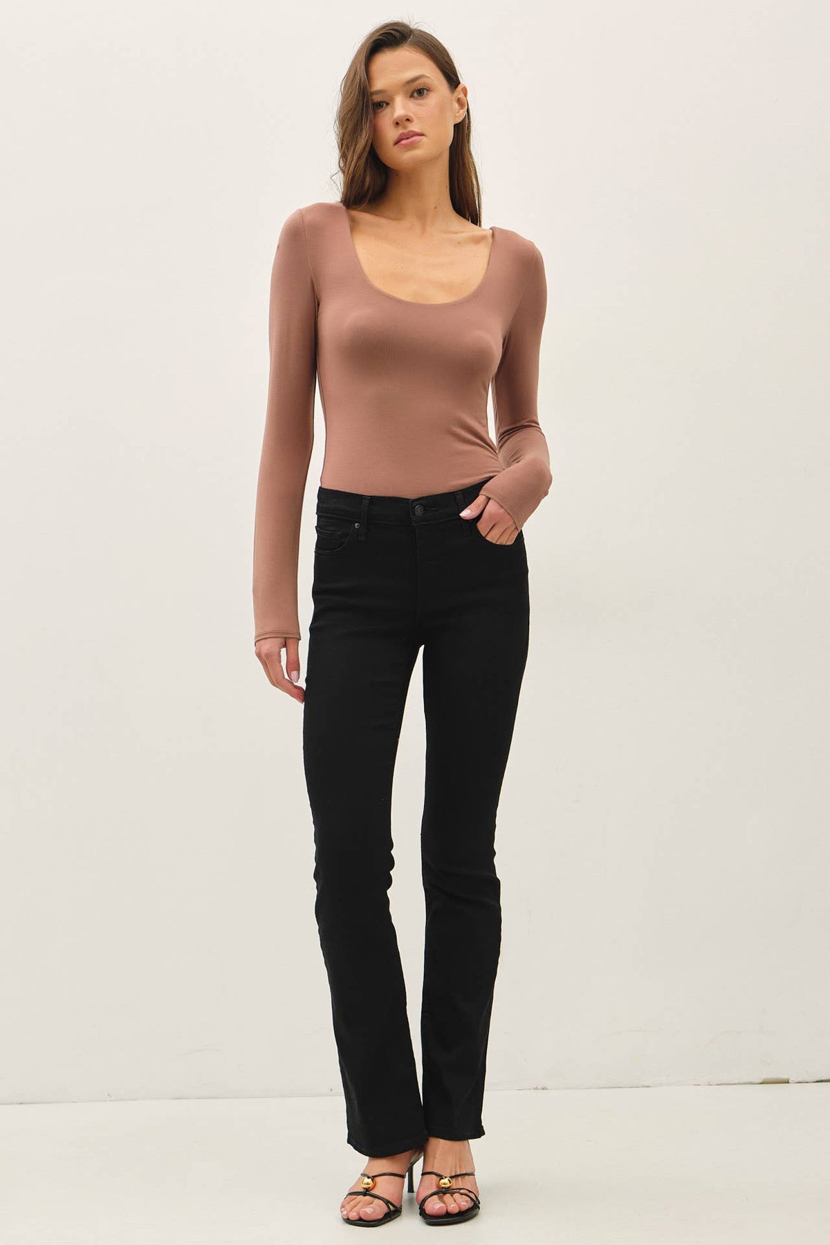 The Everyday Scoop Neck Top