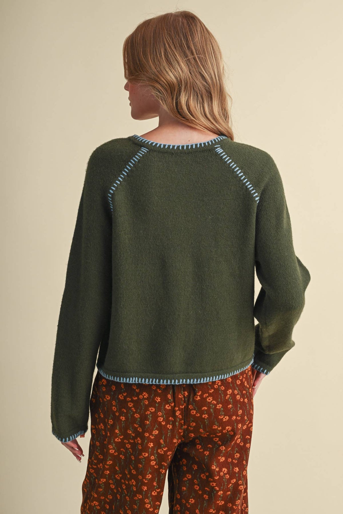 Stitched Together Cardigan