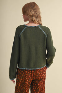 Stitched Together Cardigan