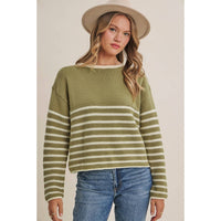 Harbor Breeze Stripe Sweater