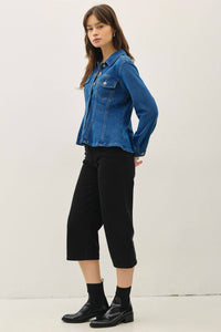 The Right Fit Denim Jacket: Medium Wash