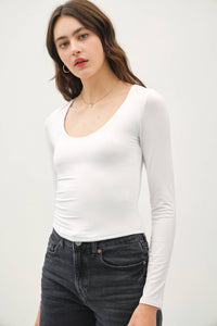 The Everyday Scoop Neck Top