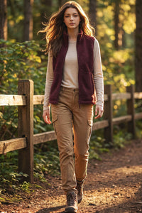 Weekend Plans Sherpa Vest