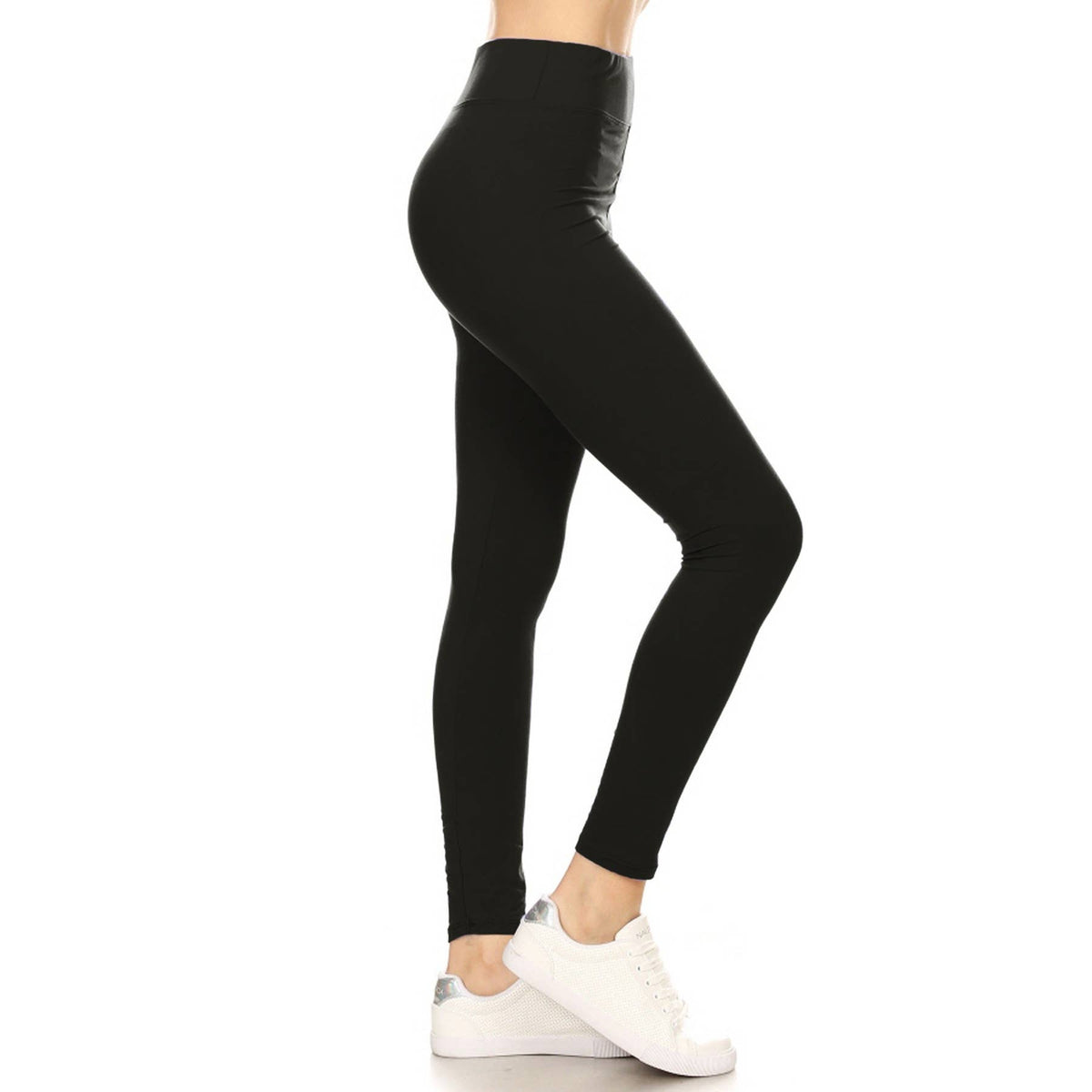 3" Yoga Band Buttery Soft Solid Legging