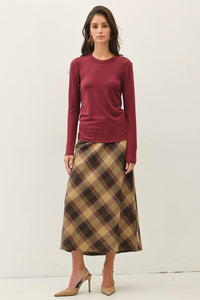 Simply Essential Long Sleeve Top