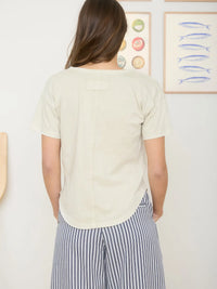 Everyday Vintage Wash Scoop Neck Tee