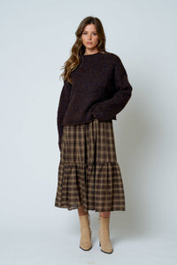 Nothing Extra Mock Neck Sweater