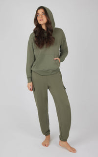 The Briar Everyday Hoodie & Cargo Jogger Set – Women’s Loungewear Matching Set