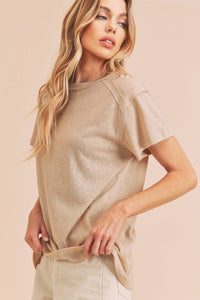 The Junie Elevated Basic Tee