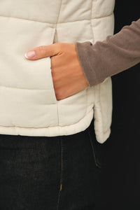 Good Call Corduroy Puffer Vest