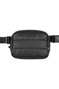 C.C Puffer Padding Fanny Pack Belt Bag