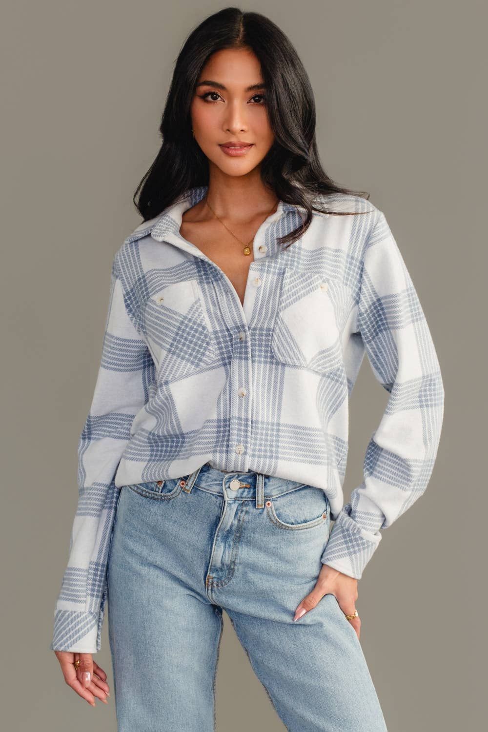 The Favorite Plaid Shirt