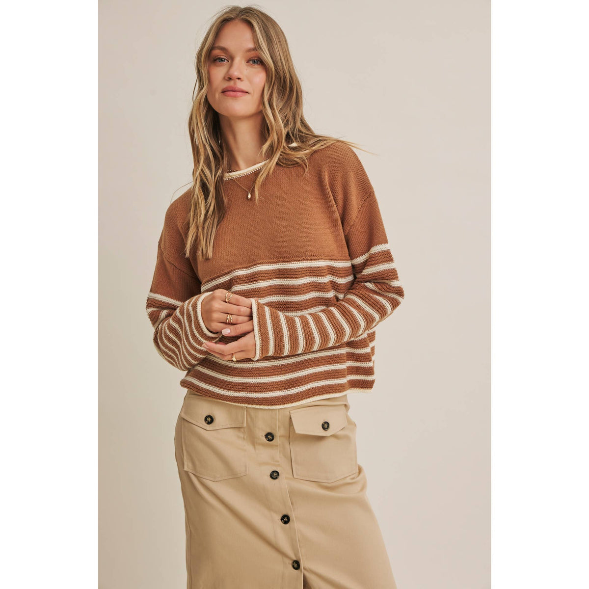 Harbor Breeze Stripe Sweater