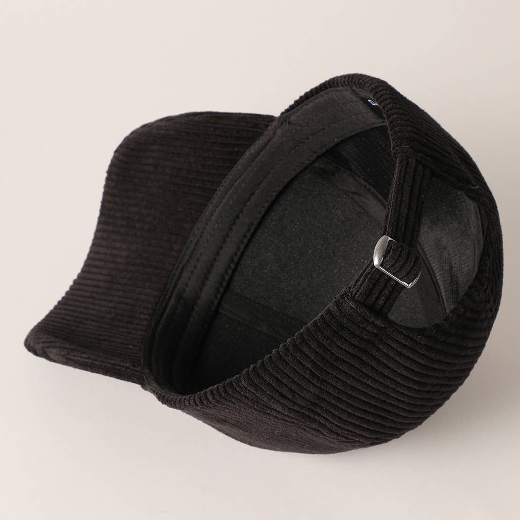 Howdy Darlin’ Corduroy Patch Baseball Cap – Vintage Western Adjustable Hat
