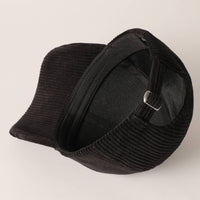 Howdy Darlin’ Corduroy Patch Baseball Cap – Vintage Western Adjustable Hat
