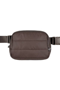 C.C Puffer Padding Fanny Pack Belt Bag