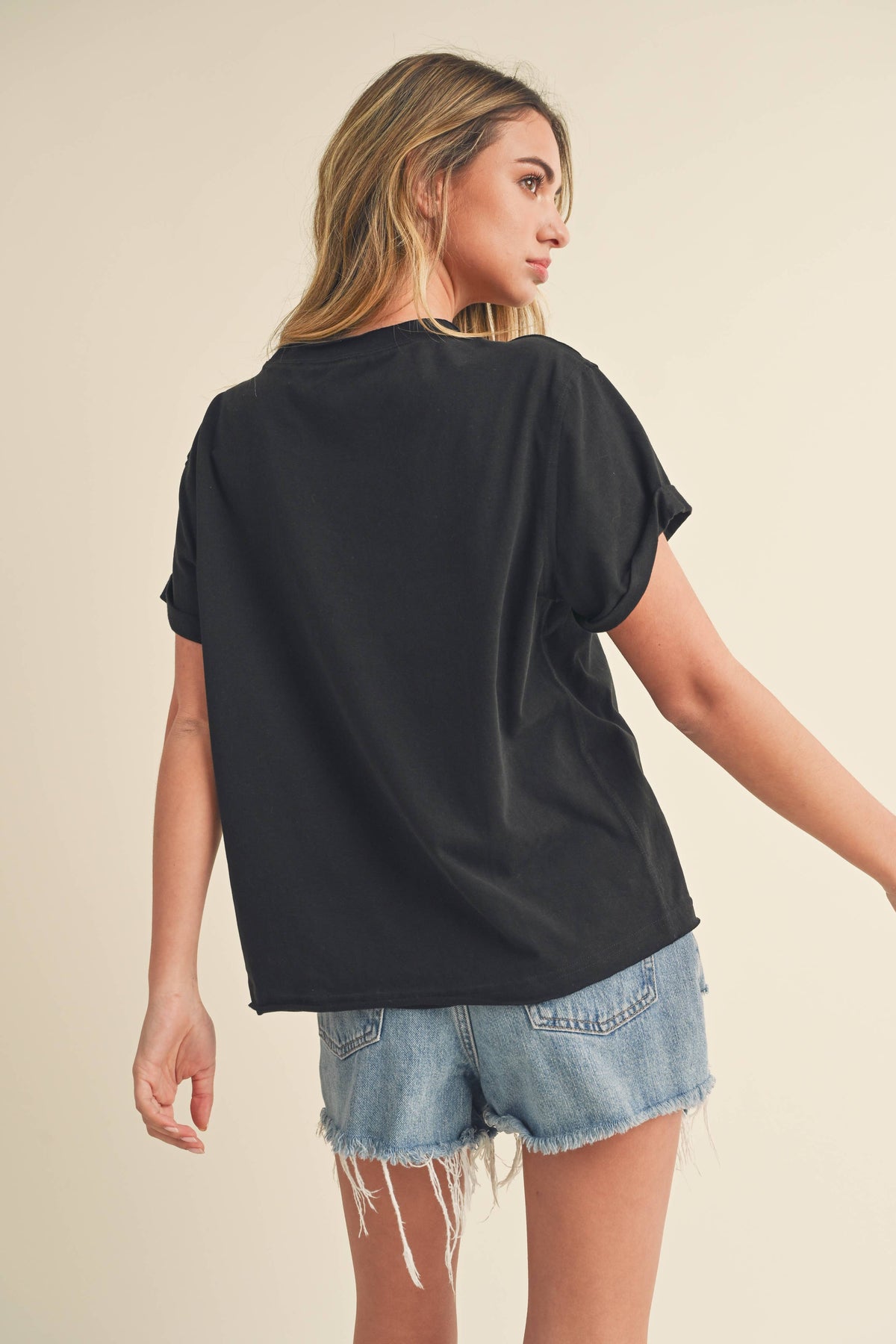 Mali Baby Tee Short Sleeve Top