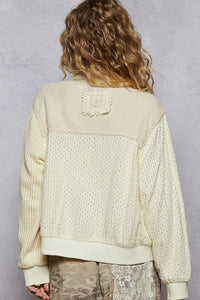 Ridgewood Crochet Patch Jacket