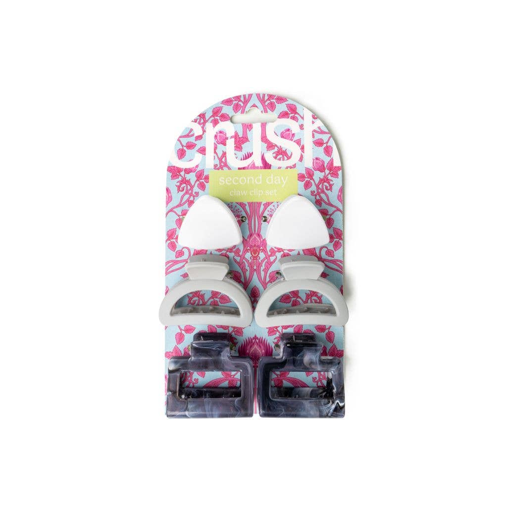 Crush Second Day Claw Clip Set | Trendy Hair Accessories