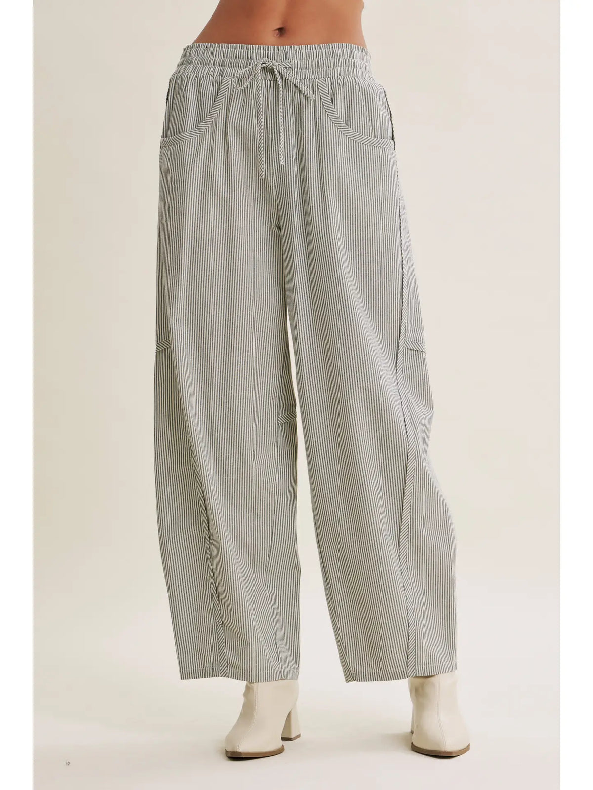 Sundown Stripe Barrel Pants