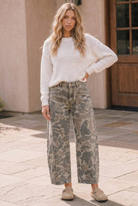 Not So Basic Camo Utility Pants