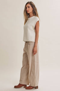 Sundown Stripe Barrel Pants