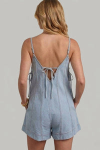 The Boardwalk Stripe Romper