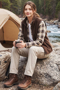 Weekend Plans Sherpa Vest