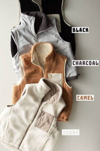 Meghan Reversible Vest