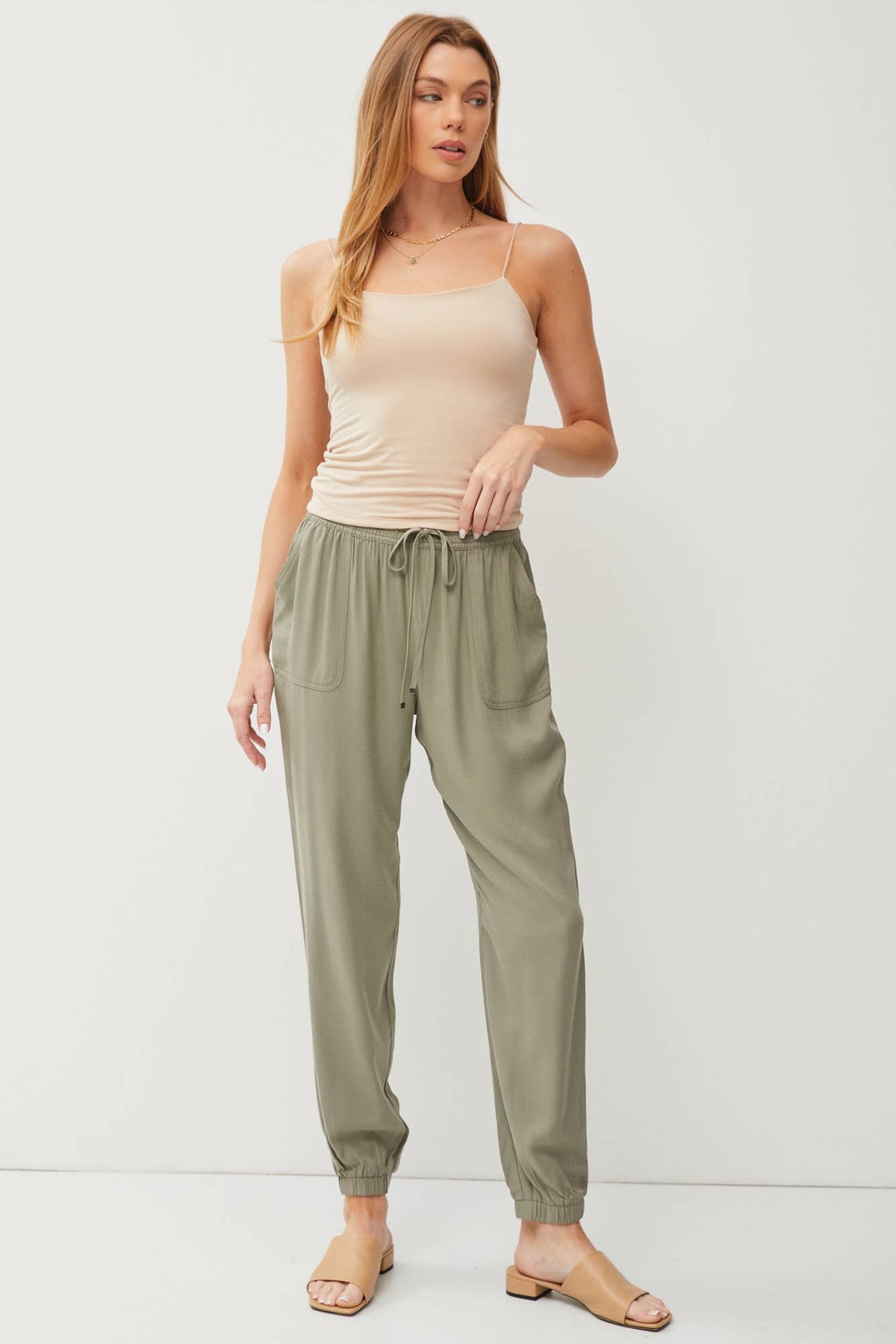 Ezra High Rise Jogger