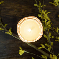 13 oz Mason Jar Candle: Balsam & Cedar