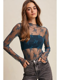 Camille Lace Layering Top