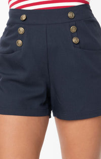 Unique Vintage Debbie Sailor Shorts