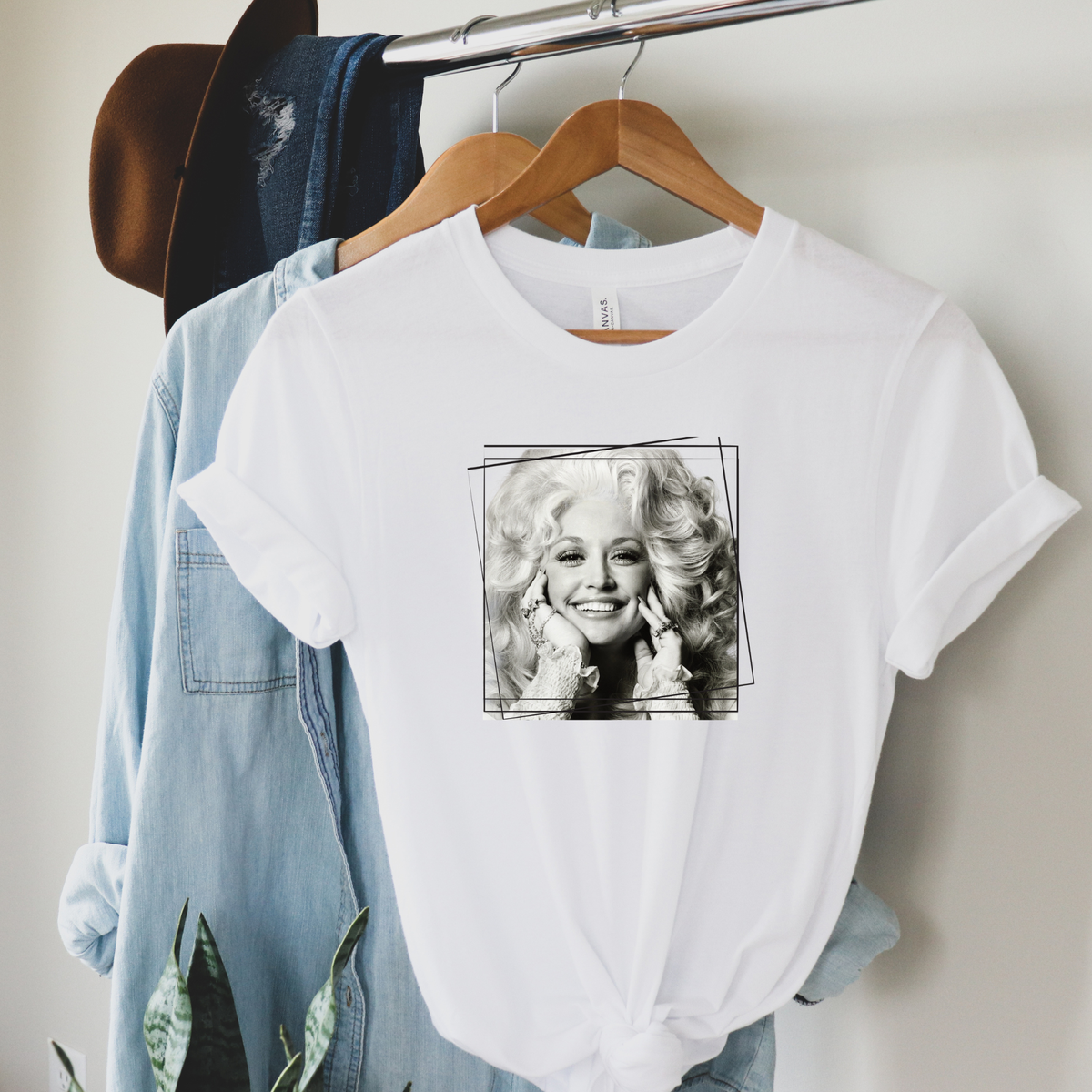 Dolly Portrait Graphic Tee