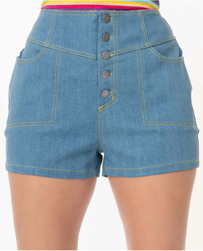 Unique Vintage Suzy Shorts