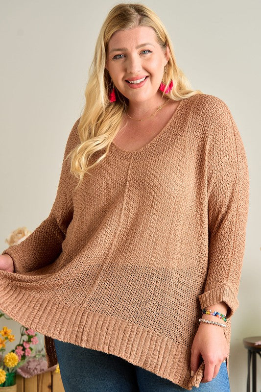 Karla Loose Knit Sweater